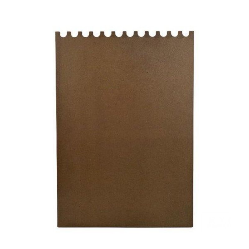 木製 ネックレスボード ロング MDF - 居家收納/收納盒/儲物盒 - 木頭 咖啡色