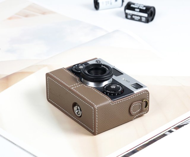 対応機種：Rollei 35AF ハンドグリップ型レザーカメラケース