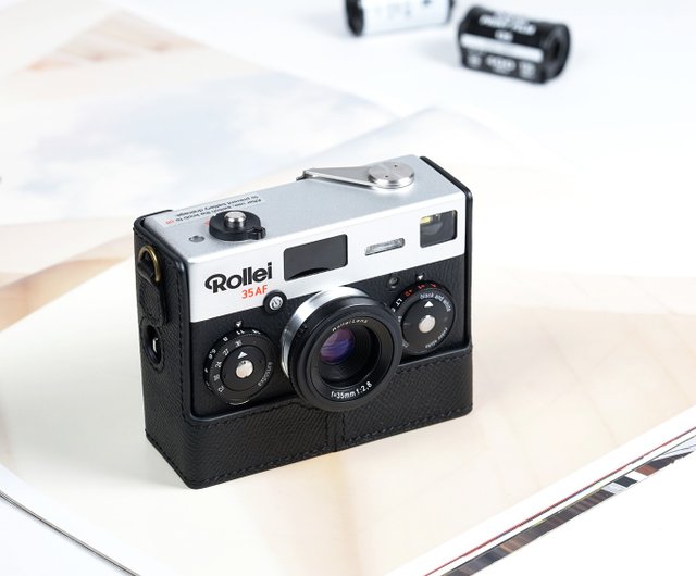 Rollei35 カメラケース ＜パンダ 片ストラップタイプ＞ 0132 Rollei35 カメラケース ＜パンダ 片ストラップタイプ＞ 0132