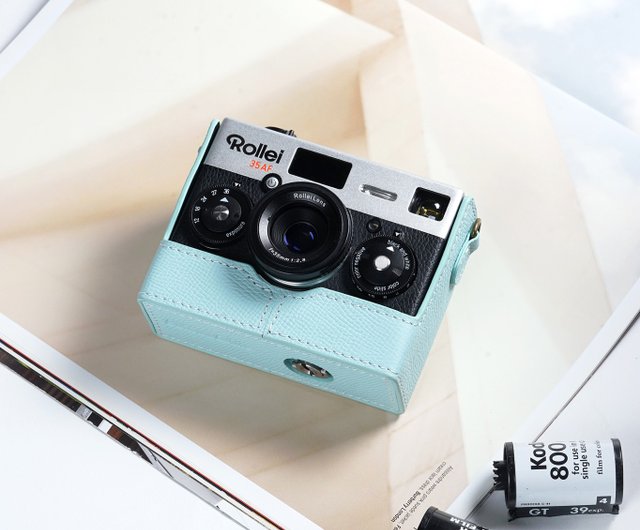 新品 本革カメラケース Rollei35AF用 ローライ35用 カメラケース 本革 ブラウン #130 | iichi 日々の