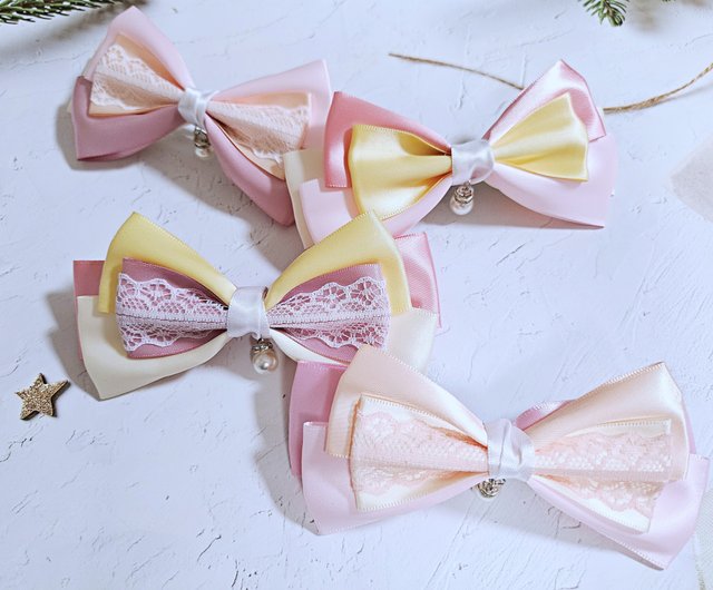 オリジナルヘアアクセサリー シュガーハートドールシリーズ スウィート