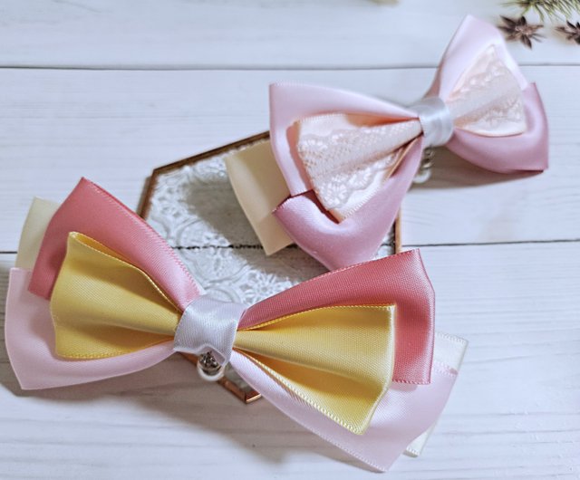 秋冬☆ブラウン♡大ぶりリボンとシュガーチョコ ドーナツ ベアとポンポンのピアス♡ 秋冬☆ブラウン♡大ぶりリボンとシュガーチョコ ドーナツ ベアと