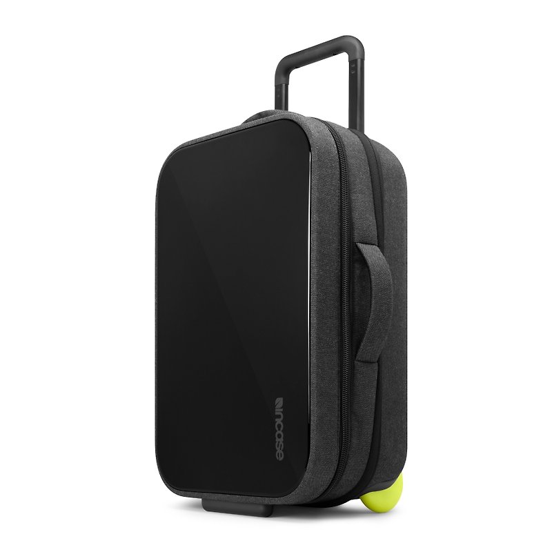 ★ EO Travel Hardshell Roller 20-inch fashion light and bright case hard shell pen board / trunk - กระเป๋าเดินทาง/ผ้าคลุม - วัสดุอื่นๆ สีดำ