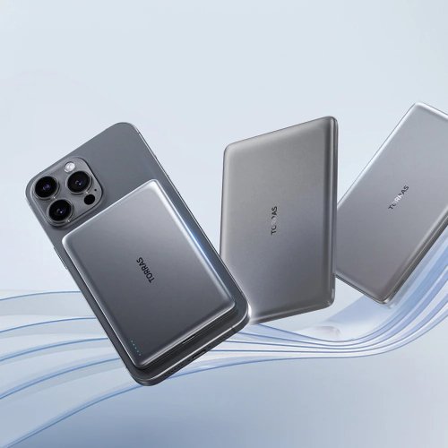 TORRAS 臺灣官方旗艦店 TORRAS MiniMag 5000mAh 超薄MagSafe磁吸行動電源 有標wh