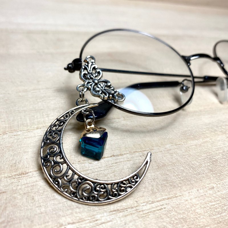 [Letter Workshop] Star Witch of Hope and Peace-Handmade Design Retro Glasses - Glasses & Frames - Other Metals 