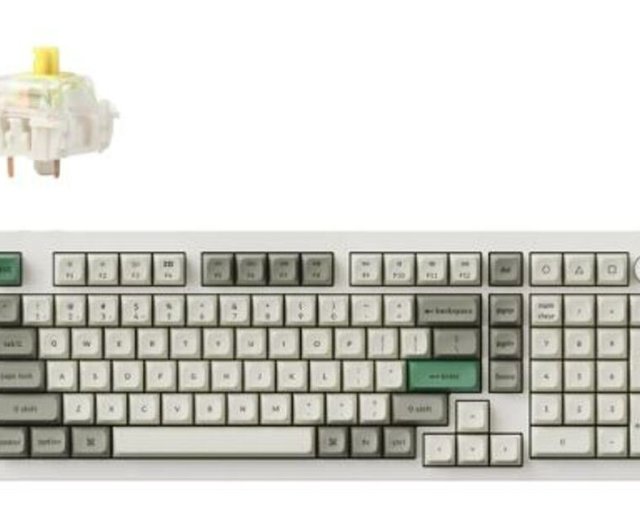 Keychron Q5 Max QMK/VIA ワイヤレス カスタマイズ メカニカル