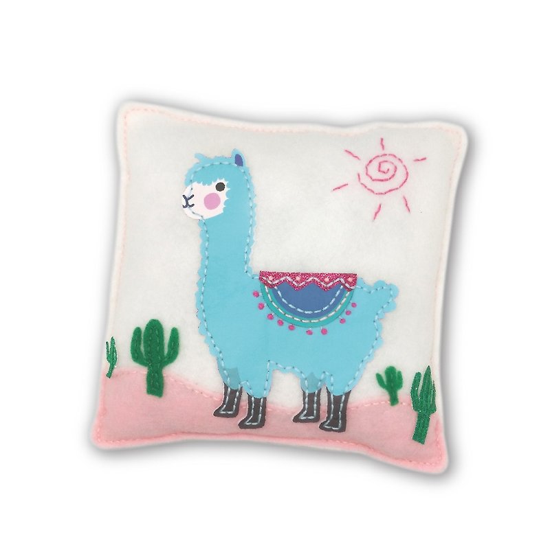 Fairy Land [Material Pack] Alpaca Pillow - Blue - อื่นๆ - วัสดุอื่นๆ 