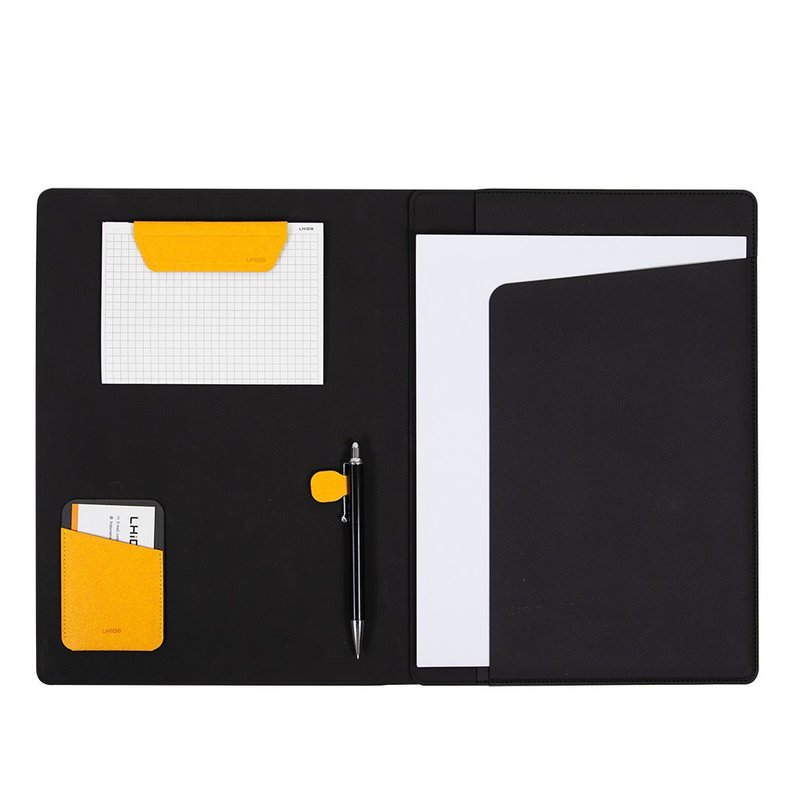 LHiDS Magnetic Absorption Notebook 2.0 (A4) - Classic Yellow - สมุดบันทึก/สมุดปฏิทิน - วัสดุอื่นๆ 