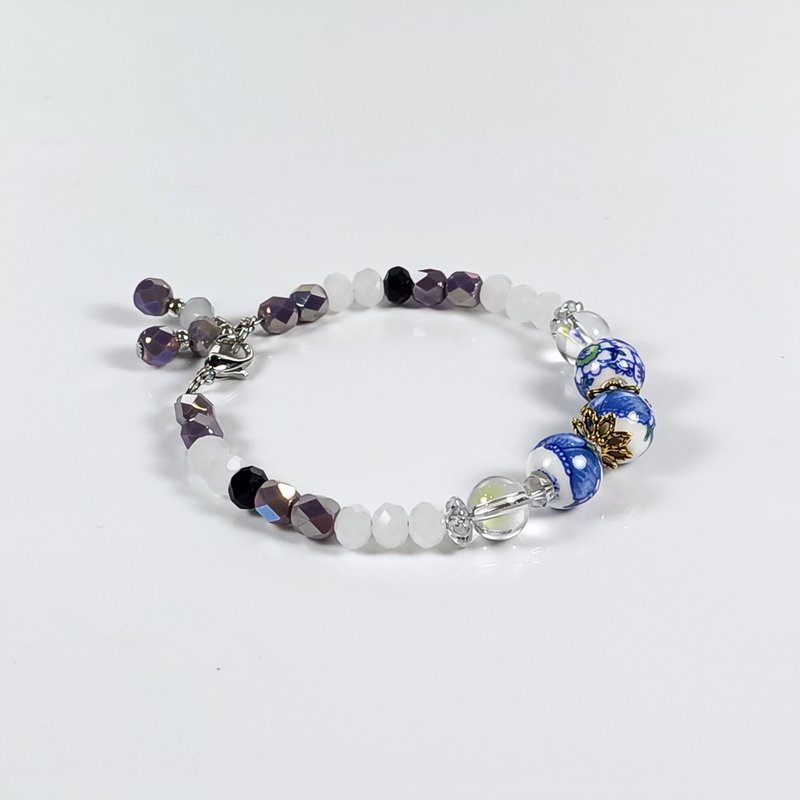 【VANYOYA】Warm Series | Warm and Pleasurable | E008 Colorful Bracelet - Bracelets - Other Materials 