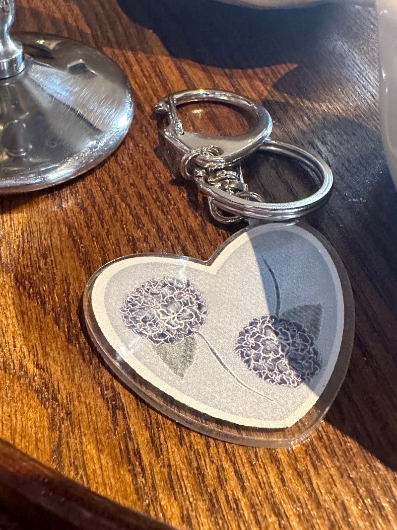 LOVE LOVE | key ring - Keychains - Acrylic 