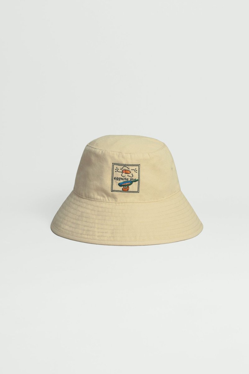 Eggnite Me Bucket Hat - Hats & Caps - Cotton & Hemp Orange