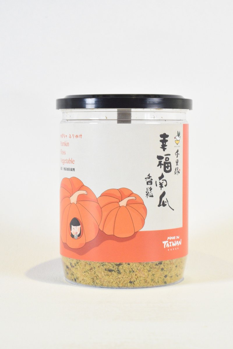 千里緣 幸福南瓜香鬆 200g - 養生/保健食品/飲品 - 新鮮食材 橘色