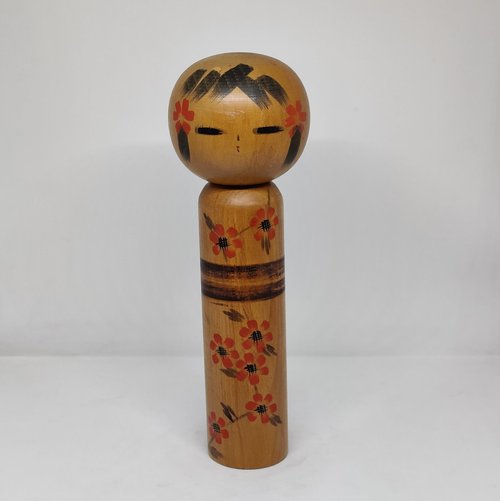 modxpottery-kokeshi Creative kokeshi doll by Shibata Eiko