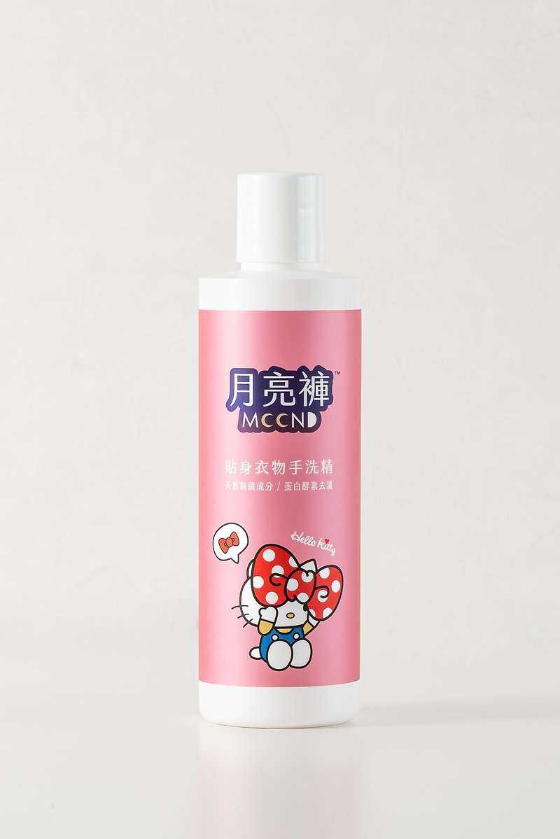 【Hello Kitty X Moon Pants】Natural Intimate Clothing Antibacterial Hand Wash 250ml - Other - Other Materials Pink