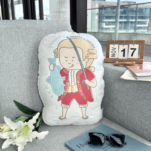 Some Music Design 【莫札特】夏季造型抱枕| 古典音樂 | Music Gift
