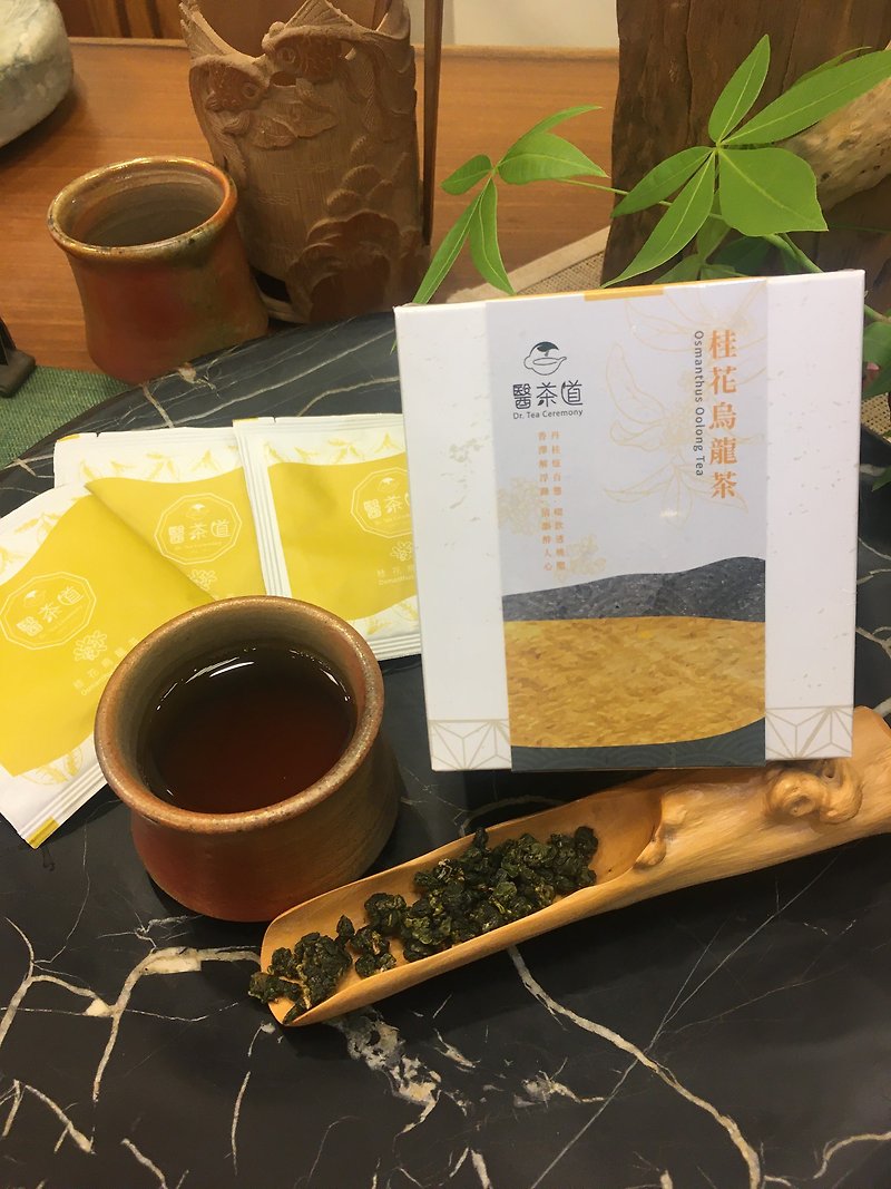 【美顏佳人】桂花烏龍茶 - 茶葉/漢方茶/水果茶 - 新鮮食材 白色
