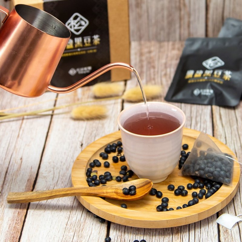 纖盈黑豆茶 (15g* 10入) | 無添加沖泡飲 - 堅果 - 其他材質 