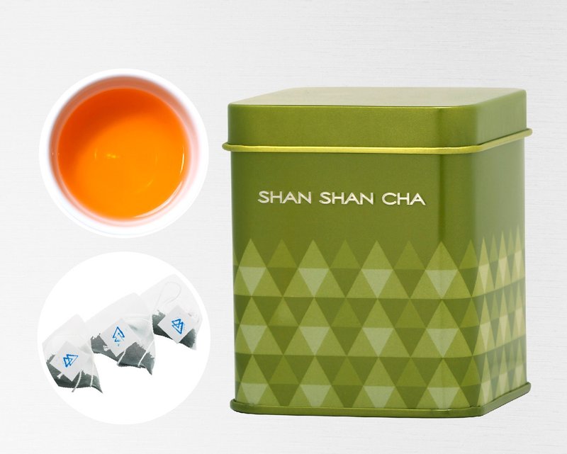 【山山來茶】自然農法 蜜香紅茶 茶包(3gx5入/罐) - 茶葉/茶包/水果茶 - 新鮮食材 