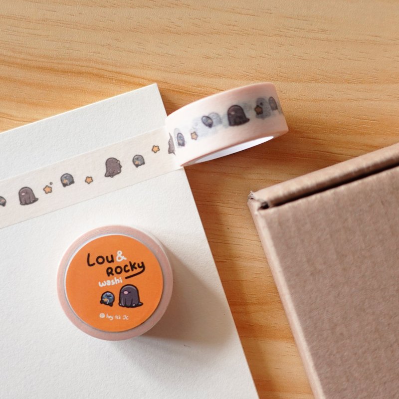 【Washi Tape】Louis & Petit - Washi Tape - Paper Multicolor