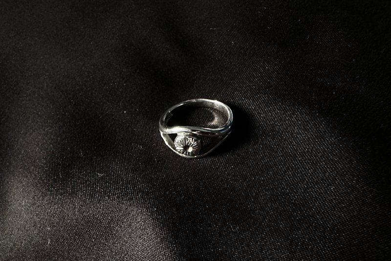 eyes tail ring - General Rings - Sterling Silver Silver