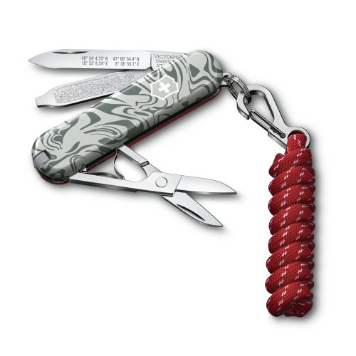 城市視角 VICTORINOX 瑞士維氏 瑞士刀 Adidas聯名款 8用 58mm 0.6223.ADI