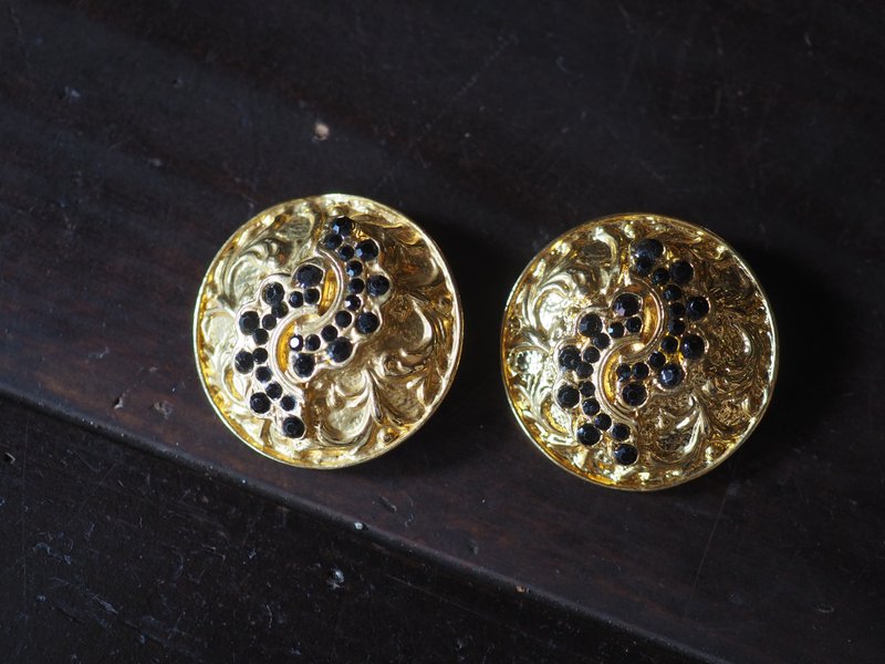 裏穴 28mm メタルボタン1個 - 其他 - 其他材質 金色