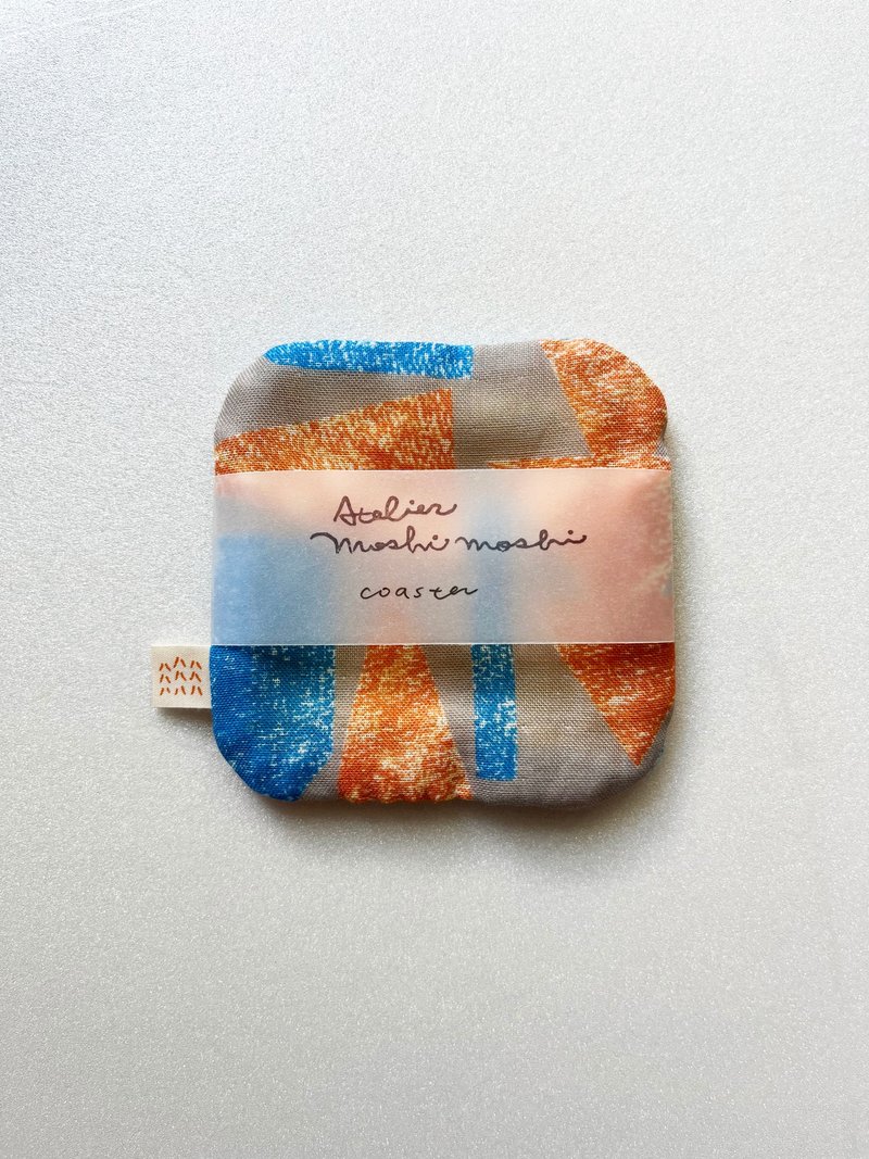 moshimoshi 杯墊 | geo - 杯墊 - 棉．麻 