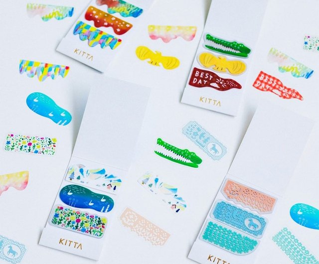 KITTA Washi Tape Embroidery