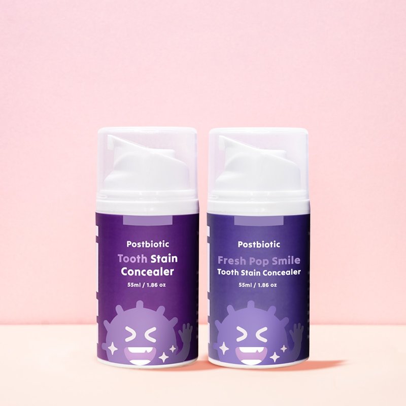 【熱銷上市】ELLO研舒肌 自信亮白清新組 55ml 黃牙救星 口臭 - 牙刷/口腔清潔 - 濃縮/萃取物 紫色