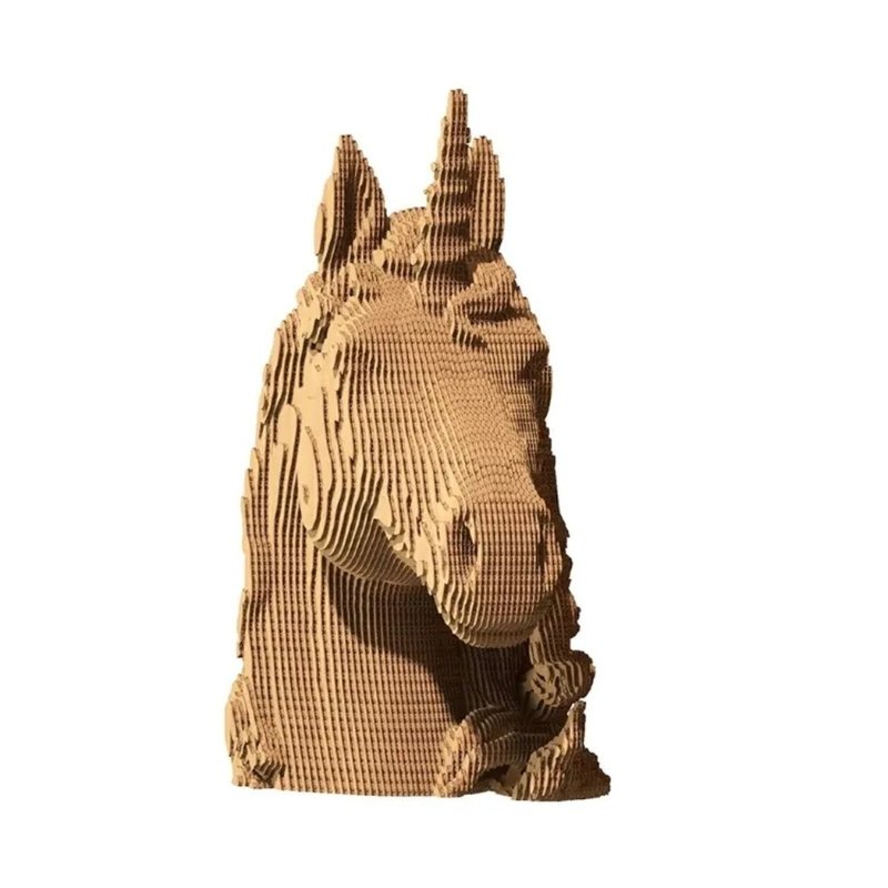 Cartonic - UNICORN 3D Unicorn Puzzle - Puzzles - Other Materials 