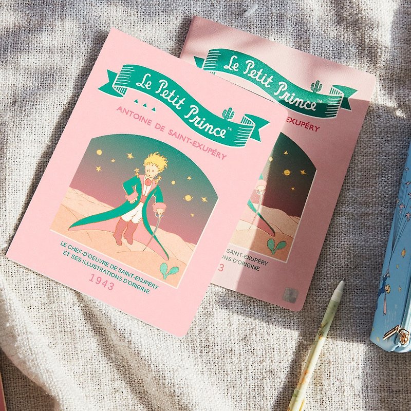 7321 魔幻系列小王子橫線筆記本L-披風,73D73280 - 筆記本/手帳 - 紙 粉紅色