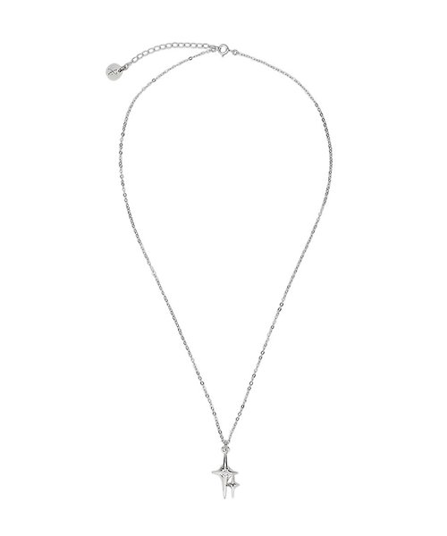 xanadu xanadu xnd symbol necklace 01 l silver