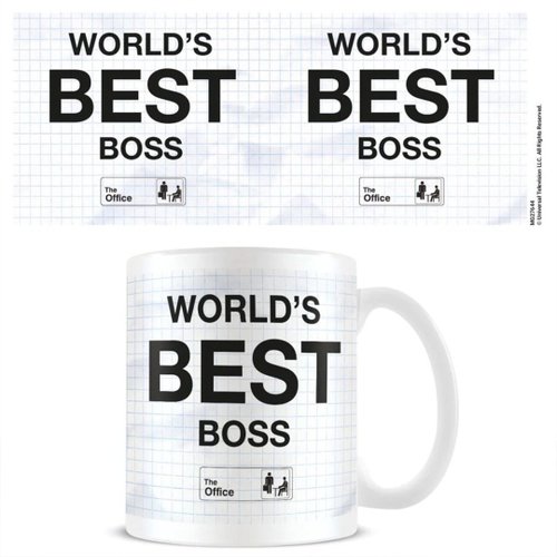 The Office World's Best Boss Coffee Mug