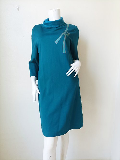 cvintageland Vintage Roberta di Camerino Designer Cotton dress - Size 44