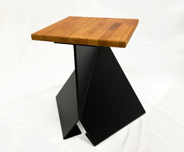 Tiemu And Huohuo Table Stool Hybrid Concept Is Both A Side Solid Wood Furniture Sinfu Dining Tables Desks I Table And A Stool Solid Wood Furniture, Coffee Table Dining Hybrid