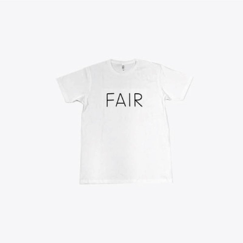 NORITAKE - FAIR (white) - 中性衛衣/T 恤 - 棉．麻 白色