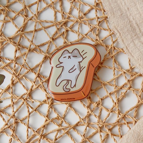TOYSELECT 歐吉喵NEKO OJIMEOW吐司造型氣囊支架