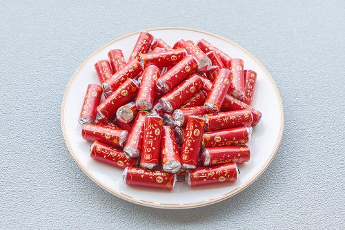 幸福朵朵 婚禮小物 花束禮物 婚禮祝福語 迷你曼陀珠(公版貼紙100條入)