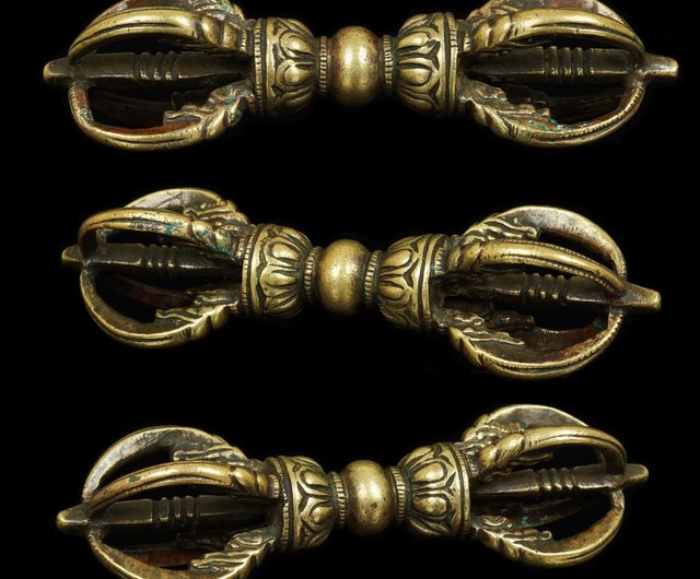 金剛杵 Amazon｜四鈷杵 金剛杵 密教で使われる仏具 密教法具 寺院仏具 手道具