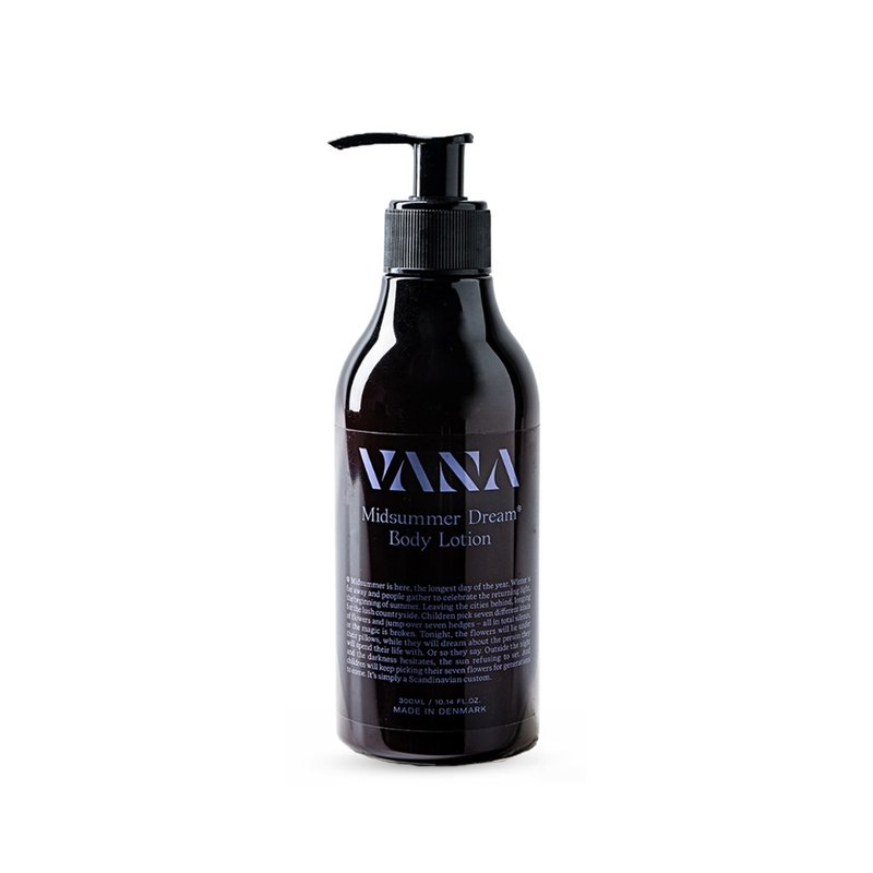仲夏之夢 身體乳300ml - 溫柔花香調 - 身體乳/按摩油 - 其他材質 白色