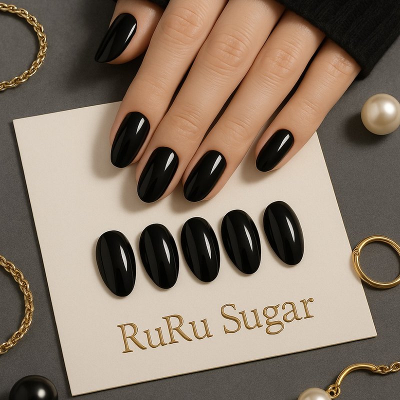 純粹黑#160 | 可剝式美甲凝膠 | 2025秋冬新款  | 可剝式美甲 | - 指甲油/指甲貼 - 其他材質 
