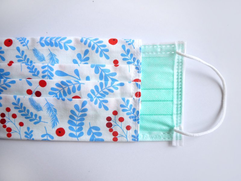 透氣薄棉口罩套不挑款隨機(3入一組) - 口罩/口罩收納套 - 棉．麻 多色