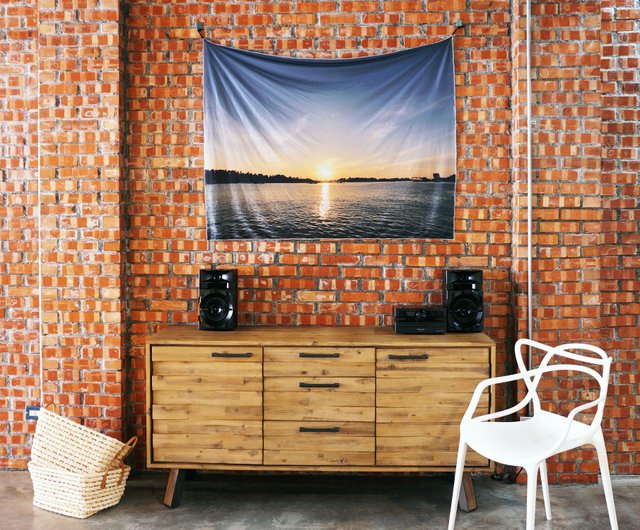 Design your own online wall tapestry