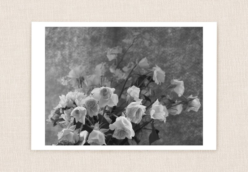 Postcard photograph #3 – Set of 3 - 卡片/明信片 - 紙 灰色