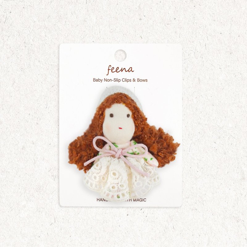 Ford doll hairpin - Hair Accessories - Other Materials 