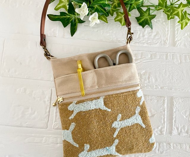 ミナペルホネン うさぎ ポーチ 【公式通販】