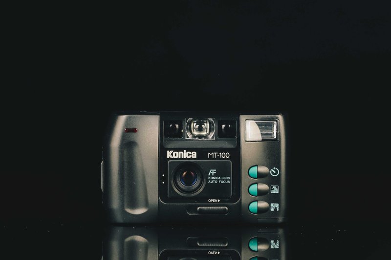 Konica MT-100 #0260 #135底片相機 - 相機/拍立得/底片相機 - 其他金屬 黑色