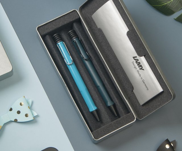 lamy petrol blue fountain pen