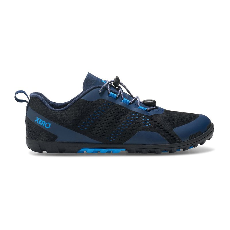 【Xero】Aqua X Sport 赤足水陸兩用跑鞋-徽章藍/天空藍/男 - 男運動鞋/球鞋 - 其他材質 藍色