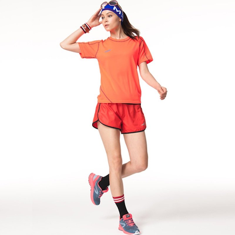 MIT Lady track shorts - Women's Sportswear Bottoms - Nylon Multicolor